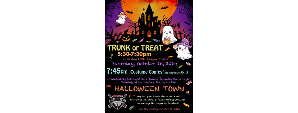 Trunk or Treat